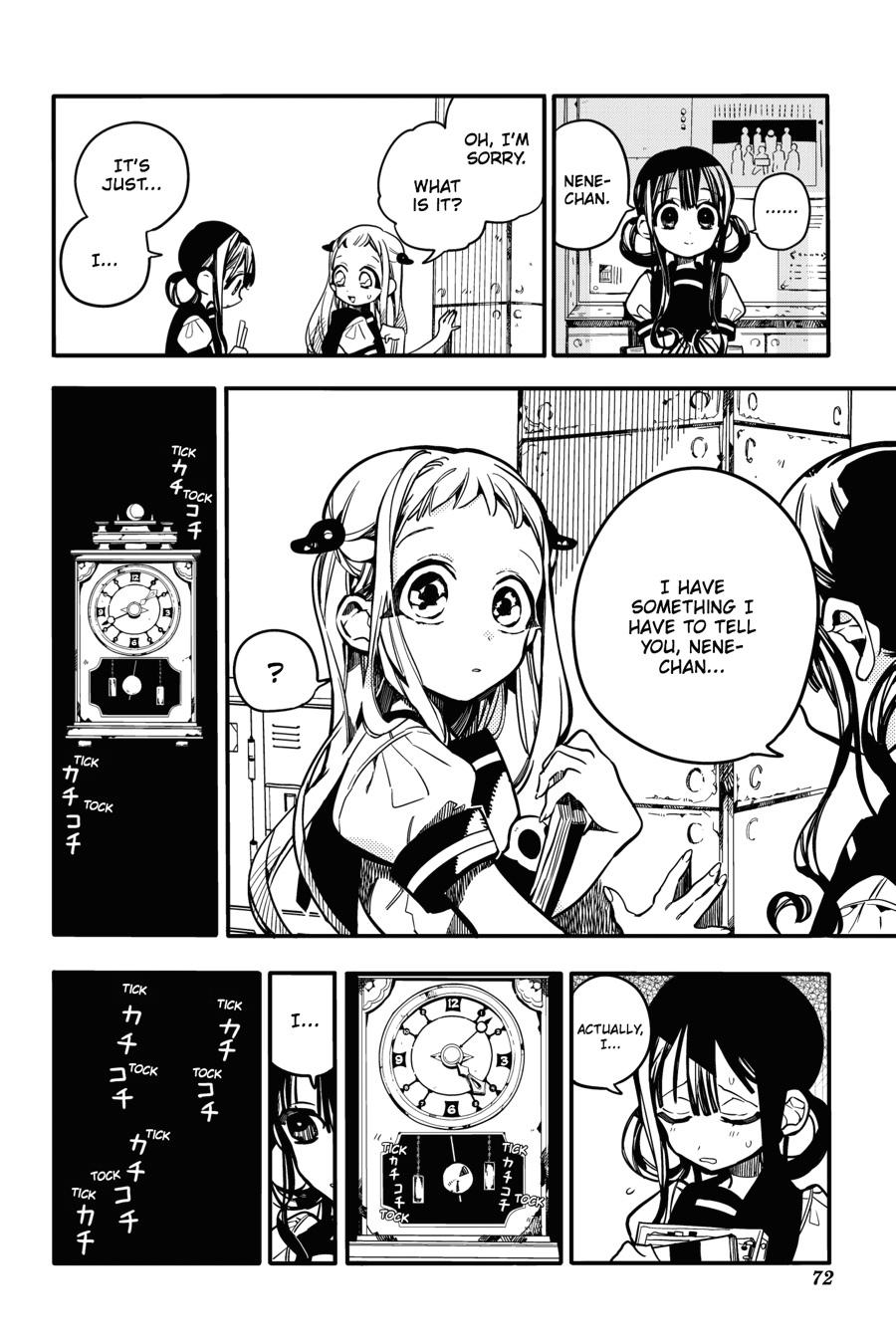 Toilet Bound Hanako Kun, Chapter 23 image 04